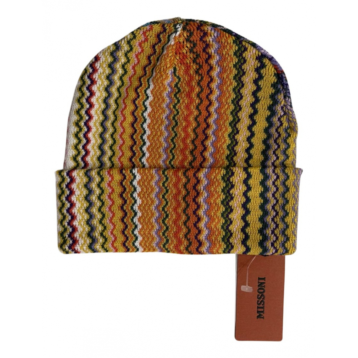 Wool beanie Missoni Multicolour size M 